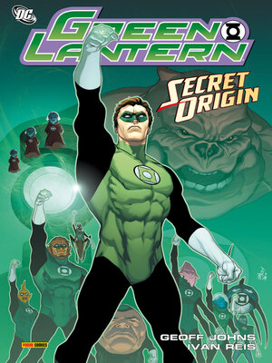 cover image of Green Lantern: Secret Origin